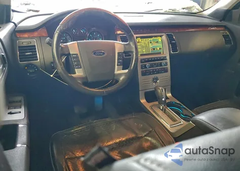 2010 Ford Flex Limited из США, поврежденный, VIN 2FMHK6DC5ABB21655